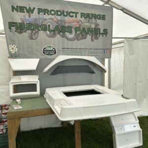 Case XL Cab Roof (Red Type)